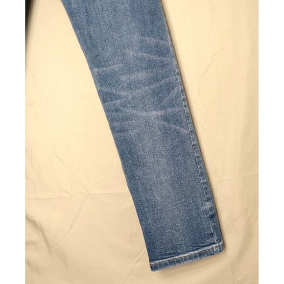 Pilcro Anthro Jeans Ankle Medium Wash Blue Lo Rise Distressed RN66170 Women's 27 - Picture 8 of 12